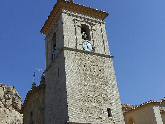 Alhama Murcia - visit the Alhama baths near the castle