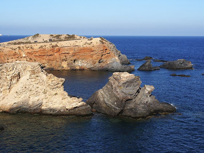 Buceo Islas Hormigas cerca de La Manga Club
