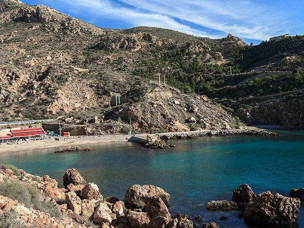 Cala Cortina near your La Manga Club property