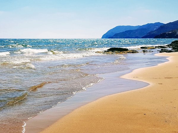 Remove  Calblanque beach near La Manga Club