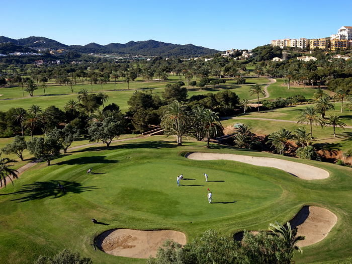 mejor campo de golf de España - La Manga Club