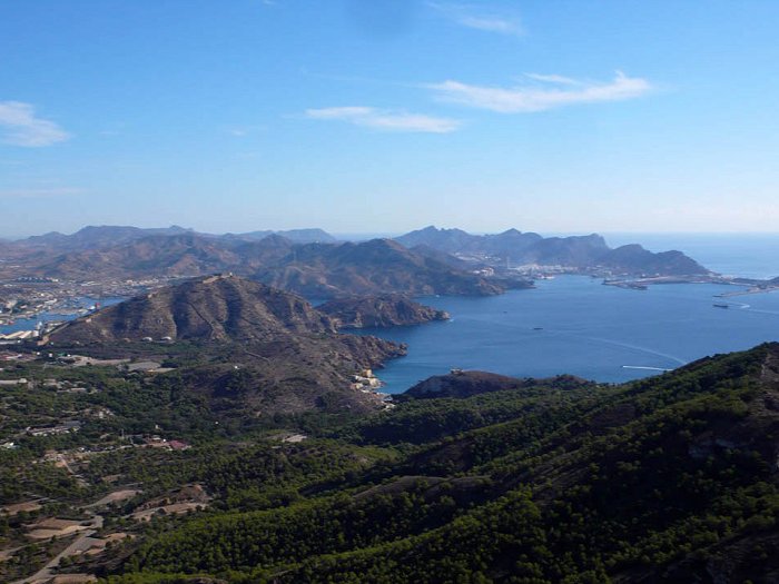 Cartagena hiking near La Manga Club