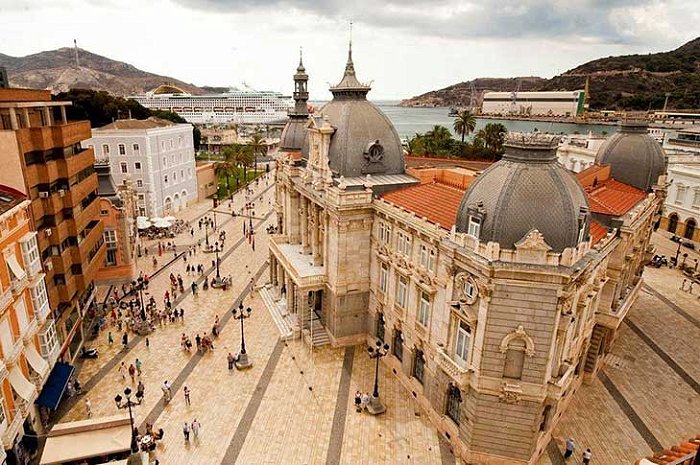 Cartagena Murcia tourism La Manga Club