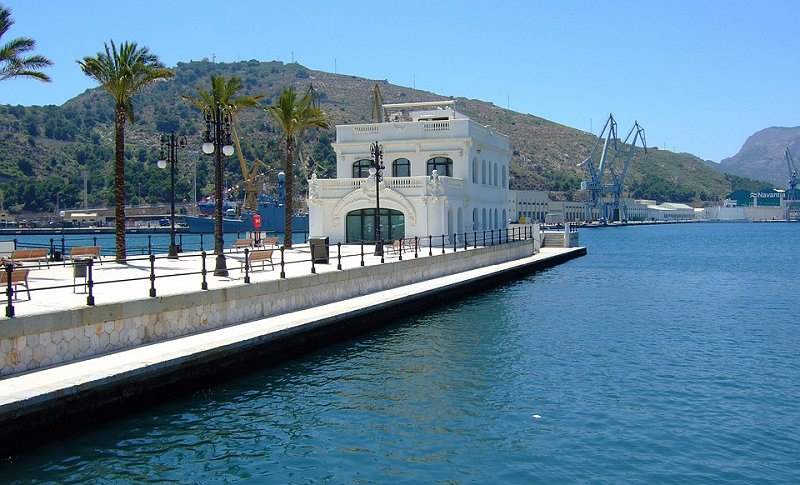 puente de cartagena - turismo en murcia