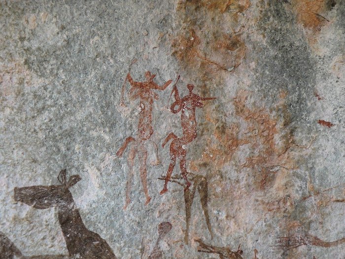 Cave paintings near your house at La Manga Club