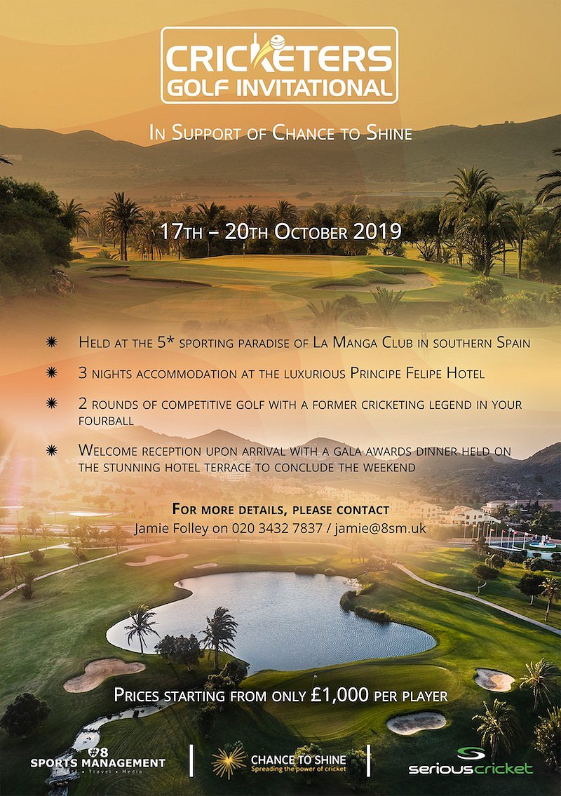 Cricketers Golf Invitational