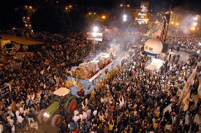 Entierro de la sardina la manga club murcia