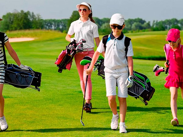 Golf for children at La Manga Club Properties