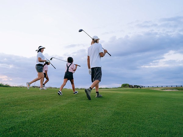 Golf en familia en La Manga Club