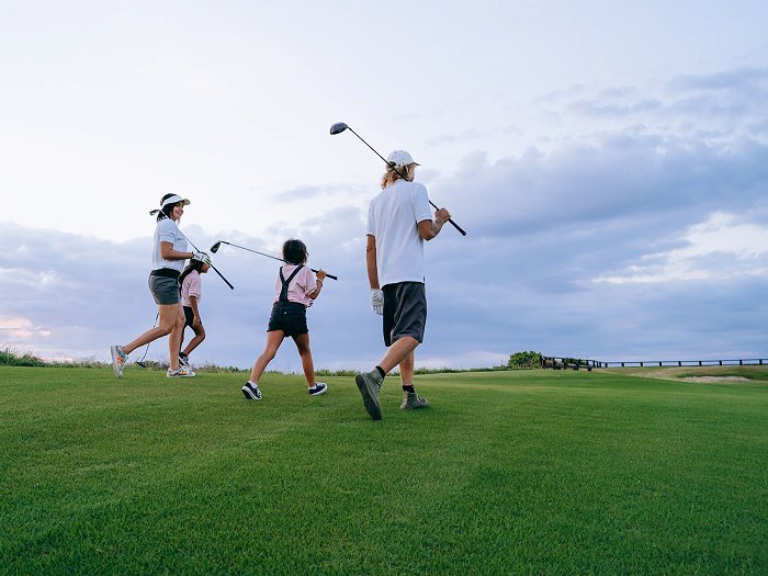 Golf with the family at La Manga Club