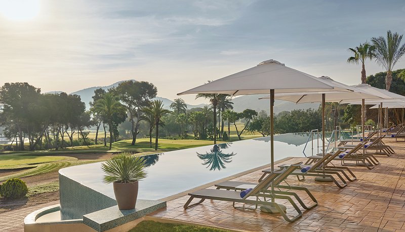 Grand Hyatt La Manga Club Golf & Spa - Piscina infinity para adultos