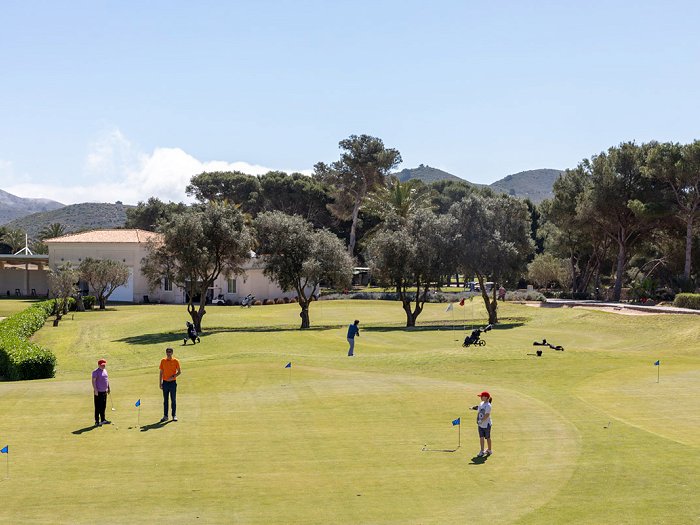 Cómo mejorar el drive en golf en La Manga Club