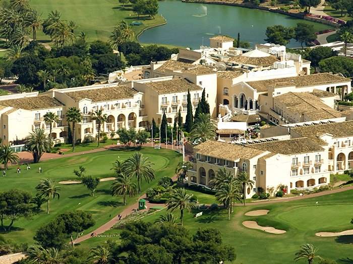 event featuring La Manga Club property to buy