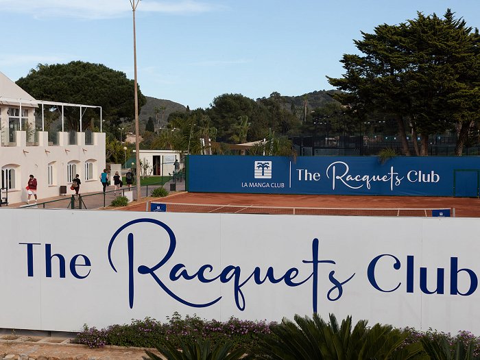 La Manga Club tennis at The Racquets Club