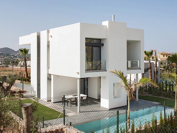 Las Acacias luxury property at La Manga Club