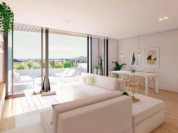 Las Orquídeas apartment in La Manga Club