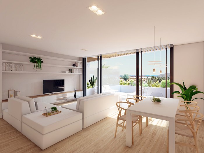 Las Orquideas propiedad inmobiliaria en La Manga Club