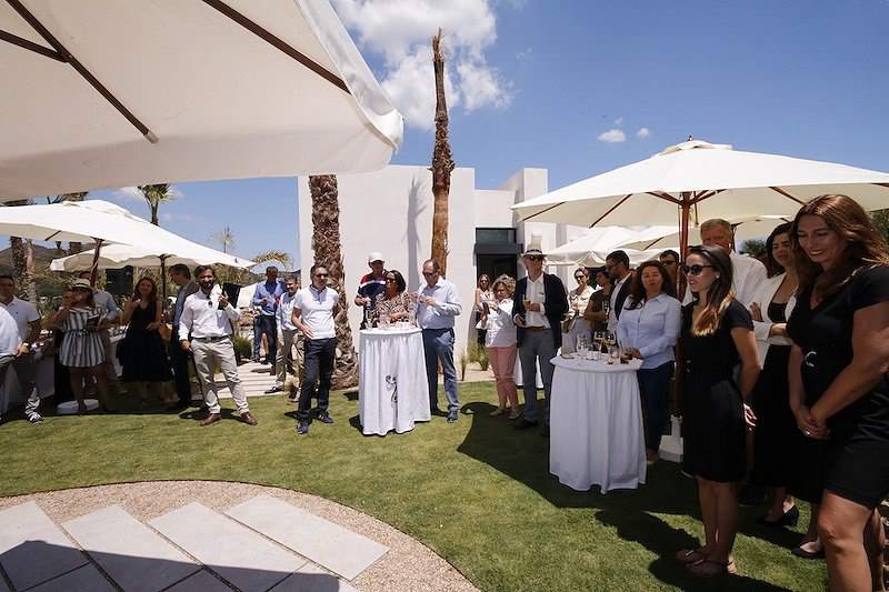 launch party 2018 las acacias villas la manga club