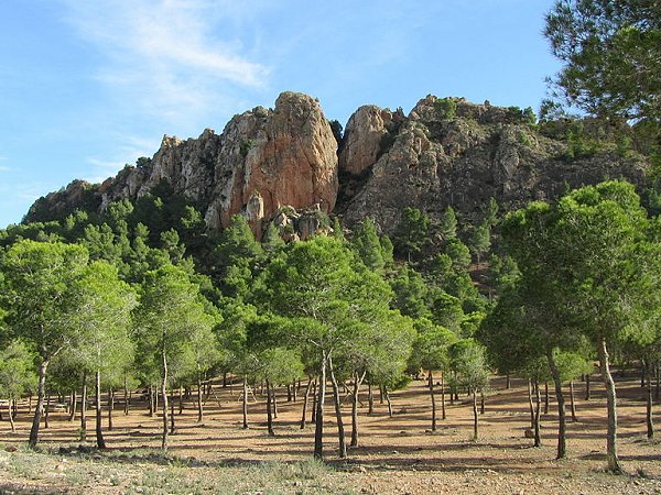 La Cresta del Gallo near your property at La Manga Club