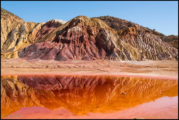 Mazarrón mines in Murcia near La Manga Club