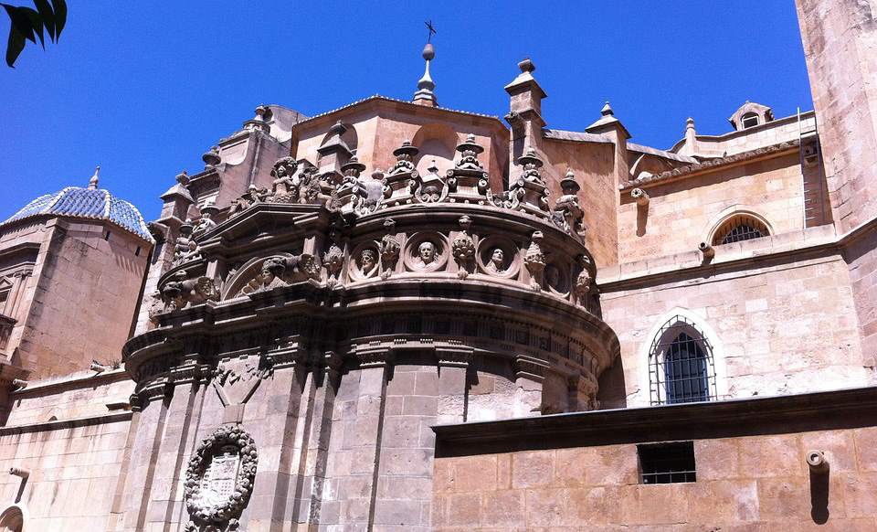 Murcia cathedral tourism in murcia