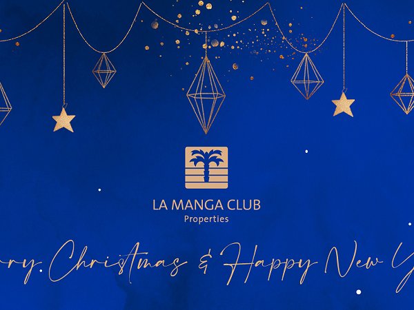 Felices fiestas de La Manga Club