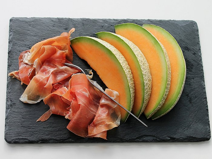 New twists on melon and ham at your home in La Manga Club
