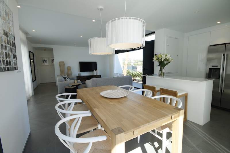 Open plan las acacias designer villas la manga club Open plan las acacias designer villas la manga club