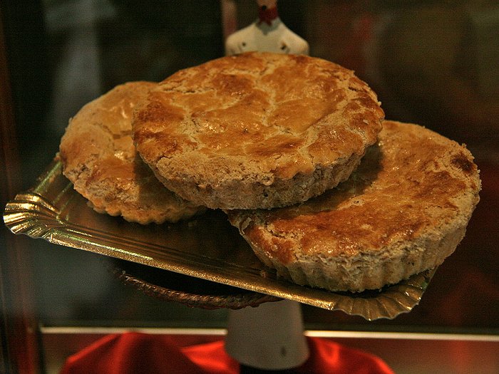 Postres murcianos: Pastel de Cierva