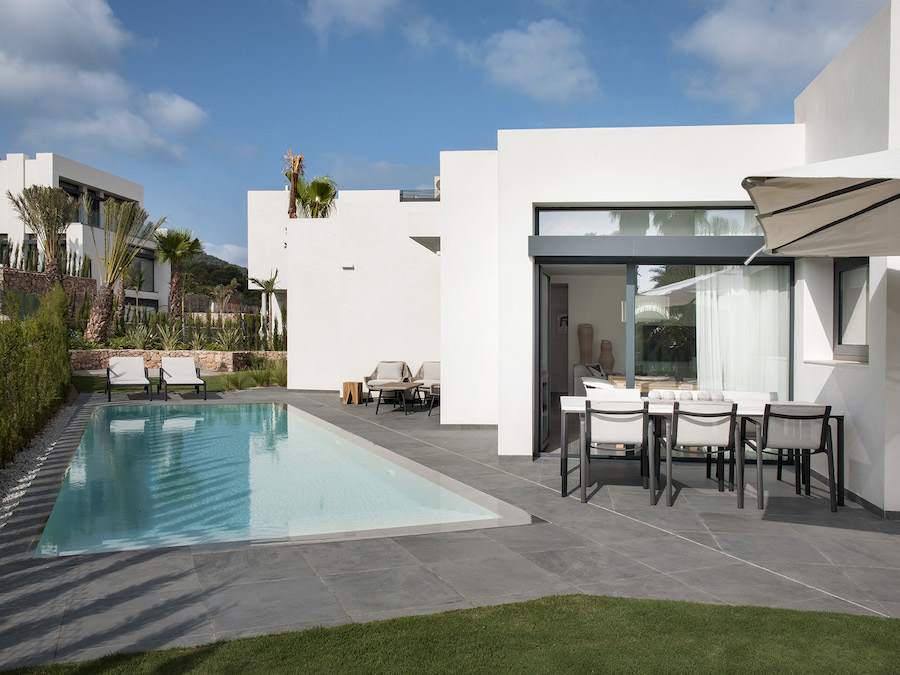Plot 13 las acacias villas properties at la manga club Plot 13 las acacias villas properties at la manga club