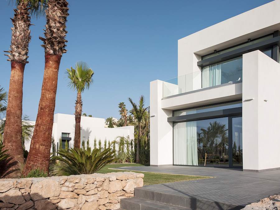 Plot 14 las acacias villas properties at la manga club Plot 14 las acacias villas properties at la manga club