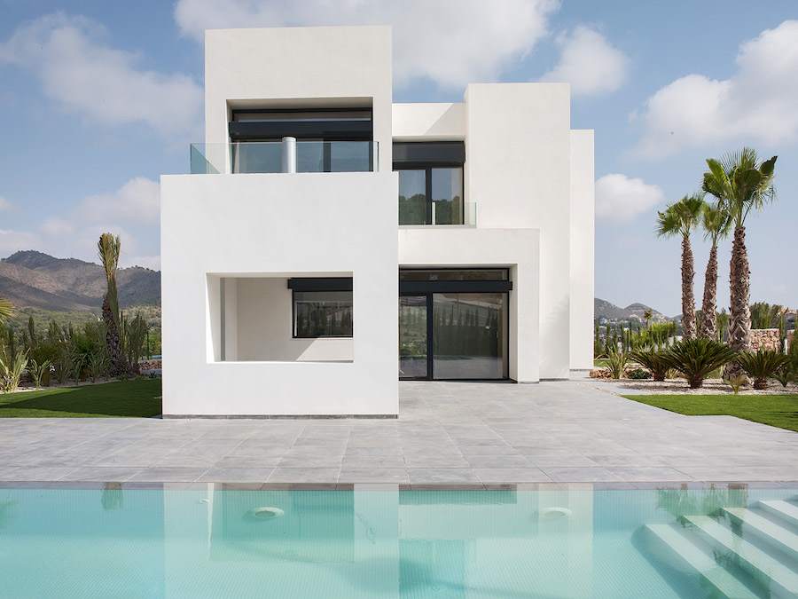 Plot 21 las acacias villas properties at la manga club Plot 21 las acacias villas properties at la manga club