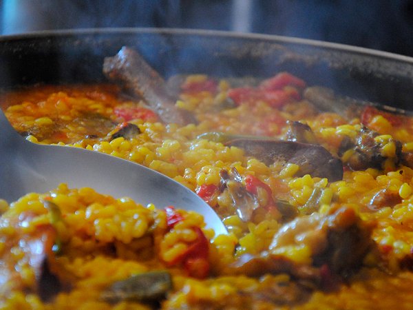 Recetas murcianas con arroz