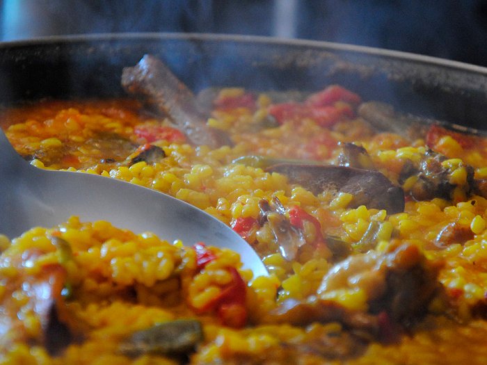 Murcian rice recipes