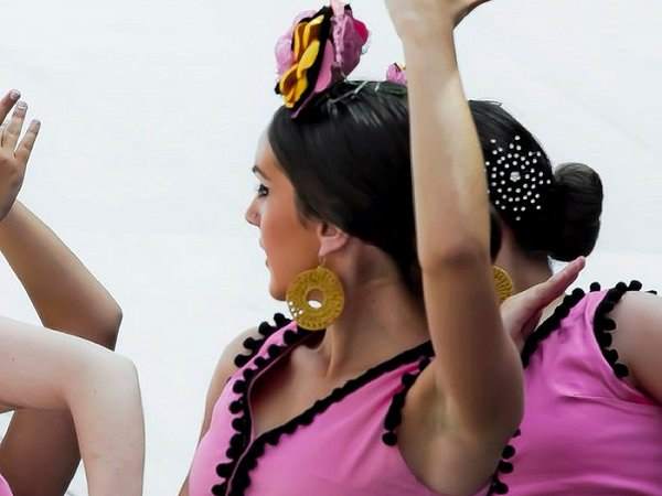flamenco show near your properties at La Manga Club