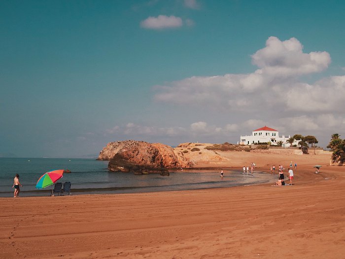 Spanish towns near La Manga Club