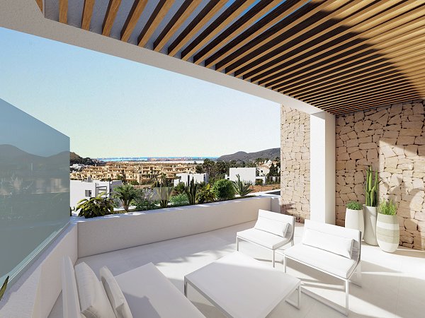 bonificación por comprar apartamentos en La Manga Club