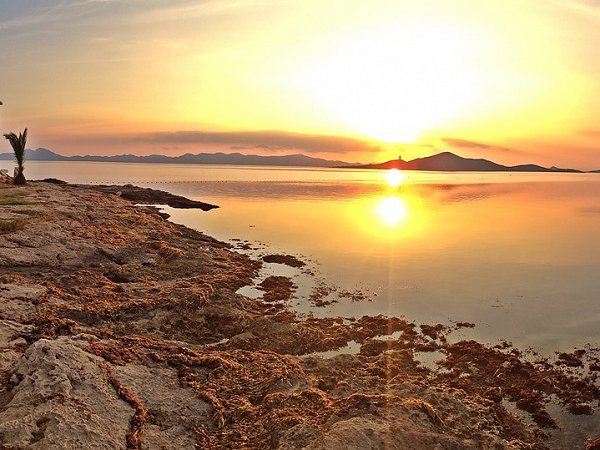Beach routes near your property at La Manga Club