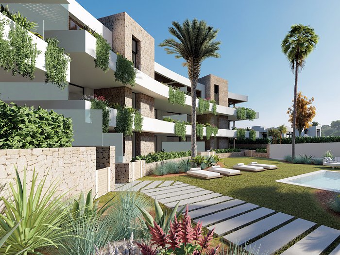 Arquitectura sostenible en Las Orquídeas - La Manga Club