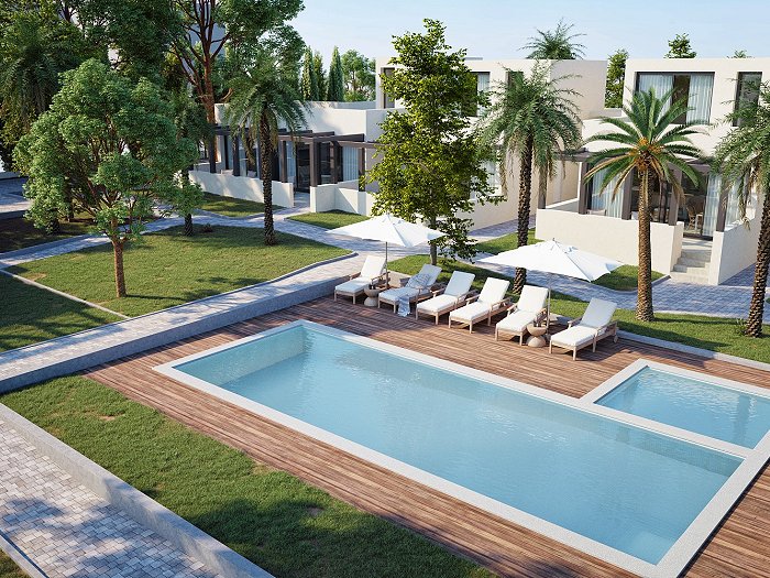 The Tennis Residences: propiedades de nueva construcción en La Manga Club