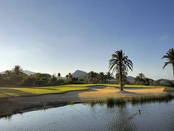 The Golden Visa at La Manga Club