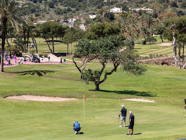 The Grand Hyatt hotel helps revalue homes at La Manga Club