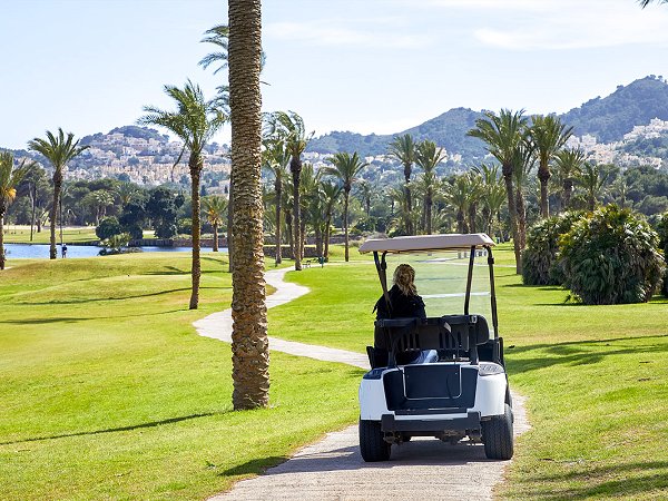 Top 11 golf courses in Spain