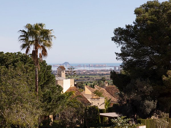 La vista desde El Boulevard, villas en España