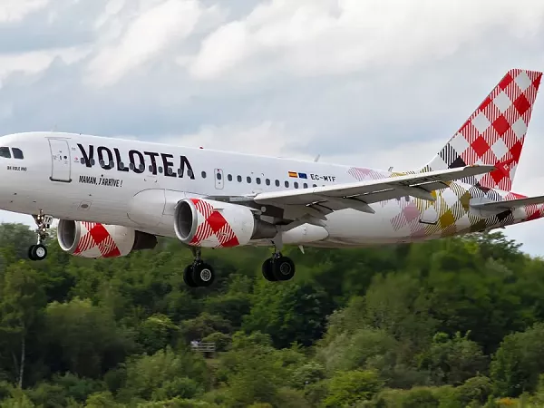 Volotea vuela a La Manga Club