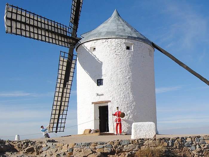 windmills in murcia near la manga club