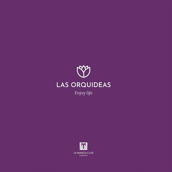 Las Orquídeas brochure
