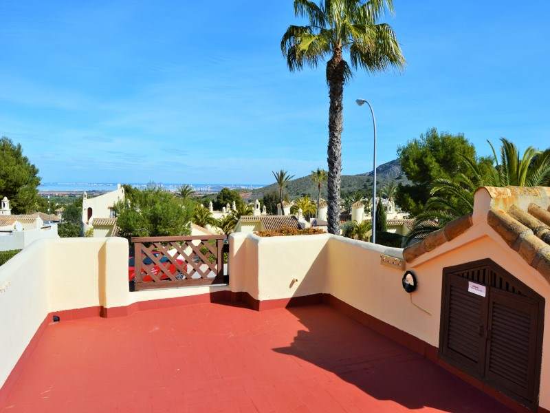 Exterior of la manga club apartment