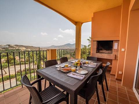 Buy-to-let apartment in La Manga Club Golf Resort