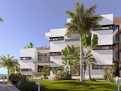 Las Orquideas apartments at La Manga Club